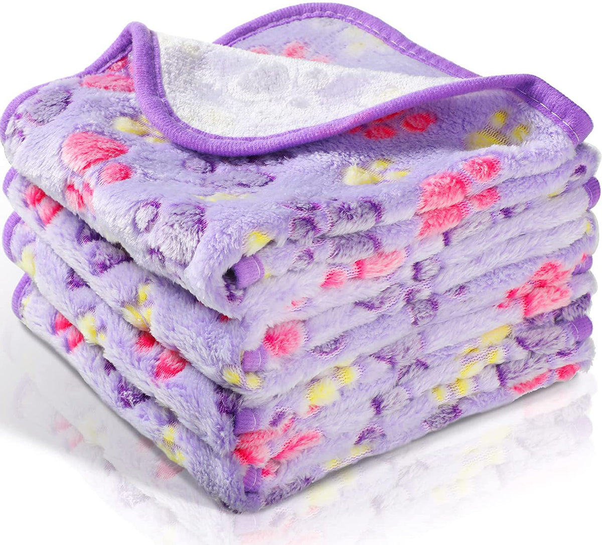 Fleece blanket texture