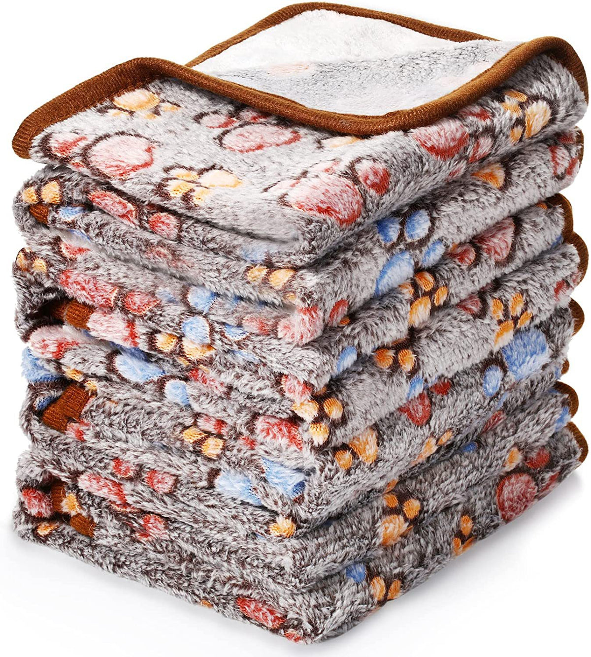Fleece blanket colors