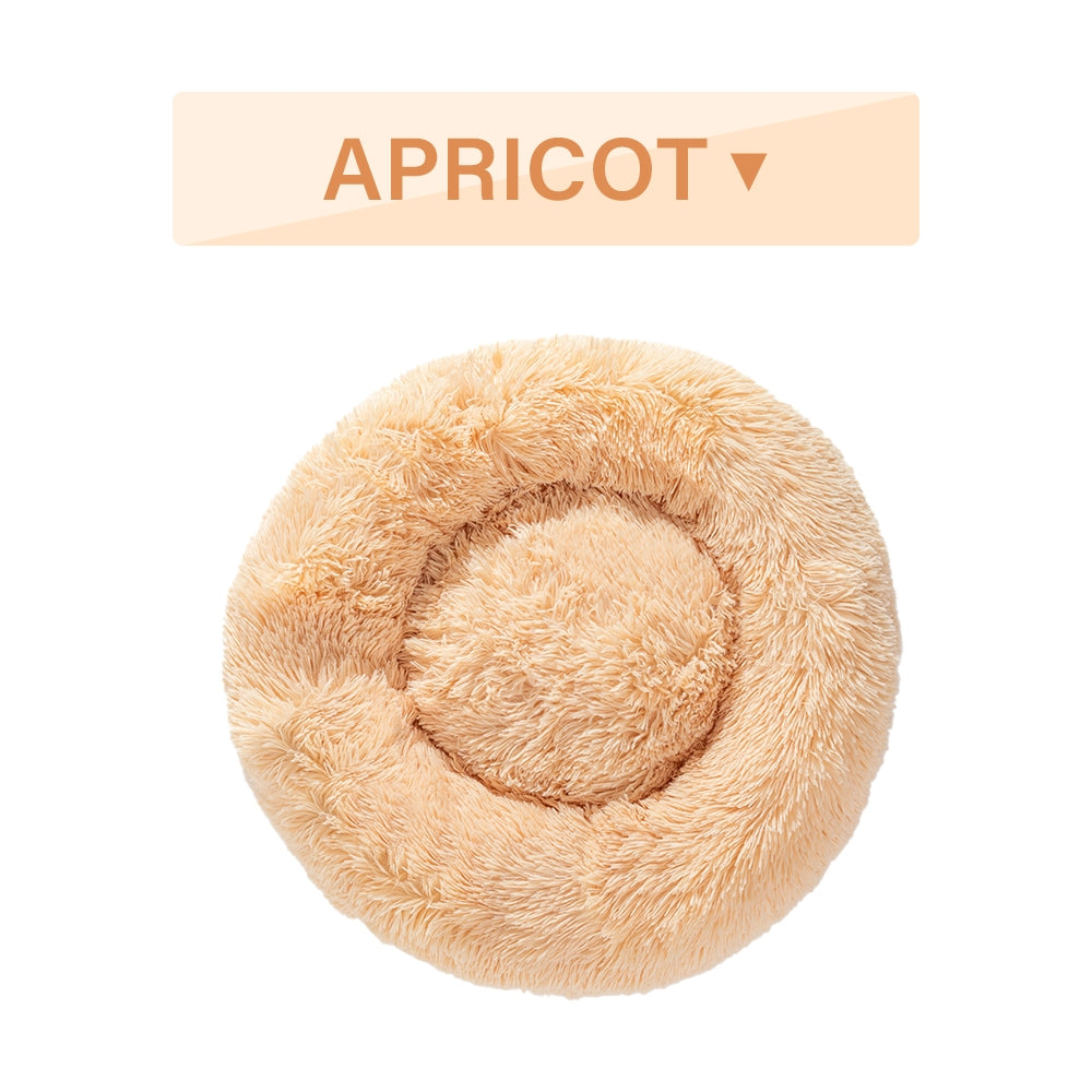 Donut bed side view