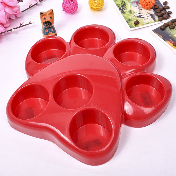 Puzzle feeder detail