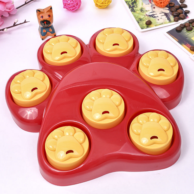 Puzzle feeder for cats and dogs