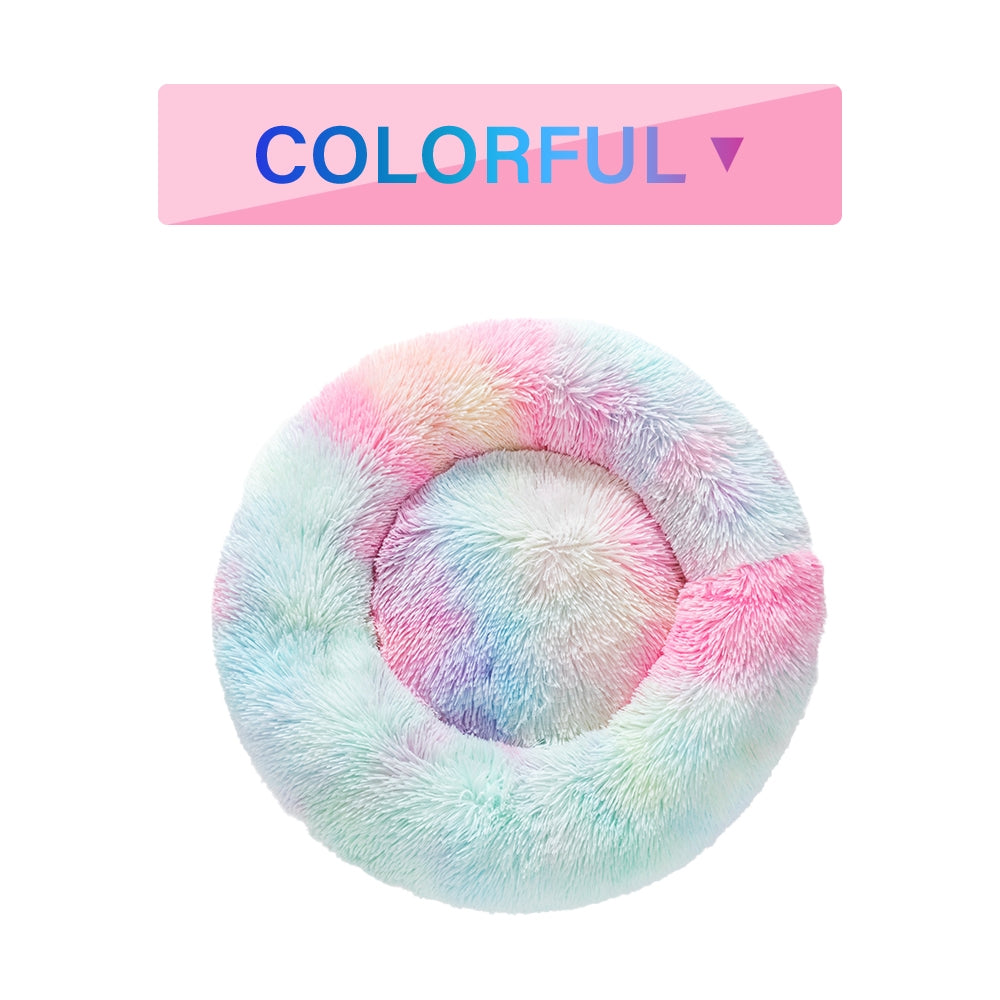 Donut bed plush detail