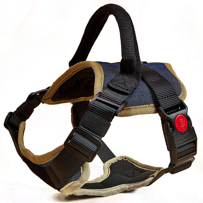 No-pull harness in dog walk kit