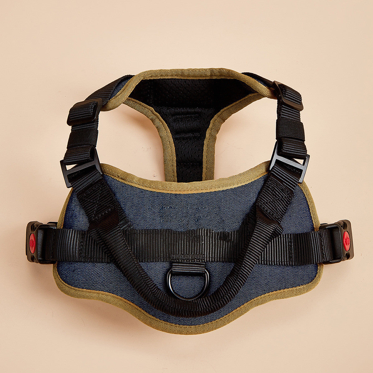 Harness strap detail